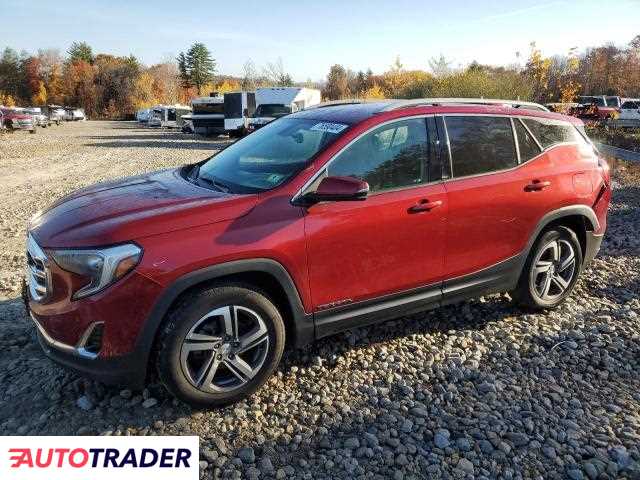 GMC Terrain 1.0 benzyna 2019r. (CANDIA)