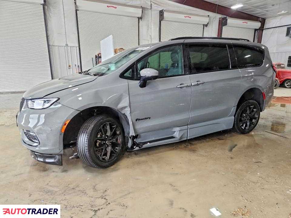 Chrysler Pacifica 2023 3