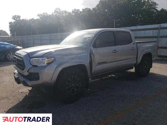 Toyota Tacoma 2022 3