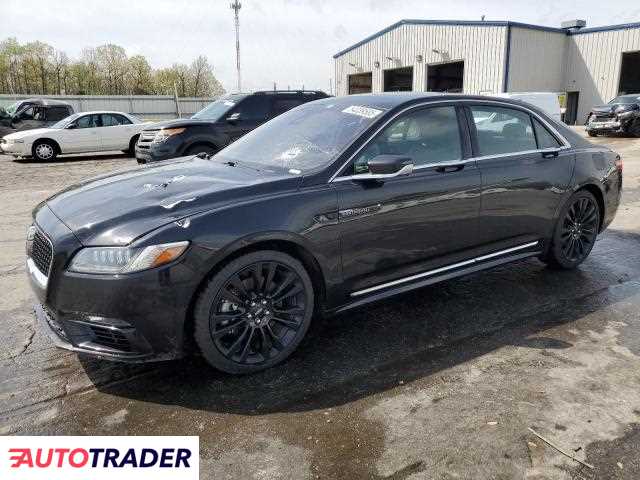Lincoln Continental 2020 2