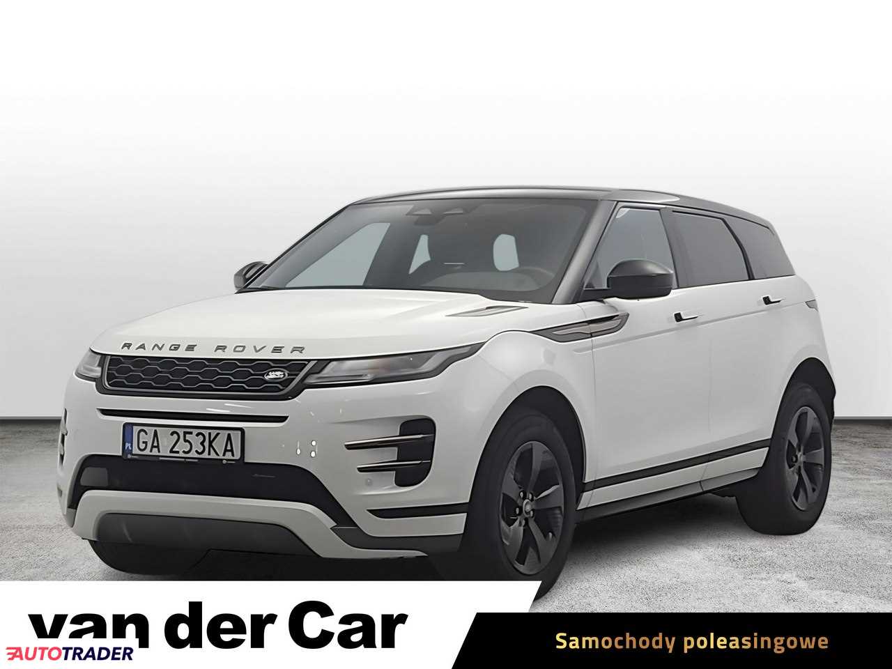 Land Rover Range Rover Evoque 2022 2.0 204 KM