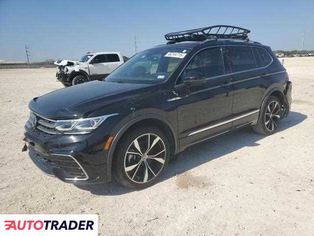 Volkswagen Tiguan 2.0 benzyna 2023r. (NEW BRAUNFELS)