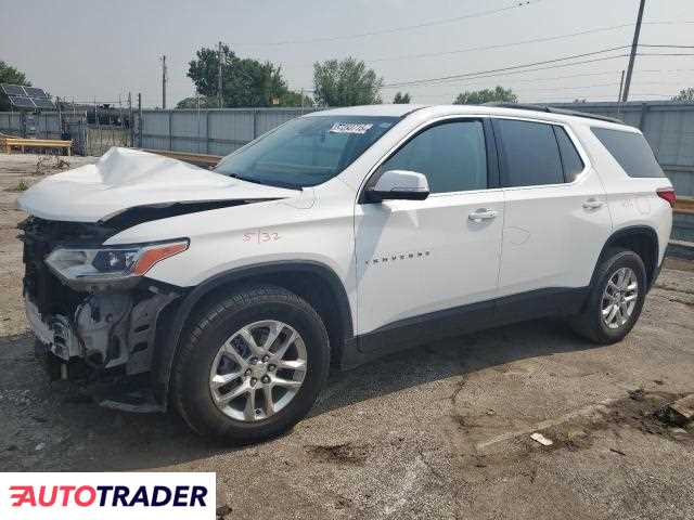 Chevrolet Traverse 2021 3