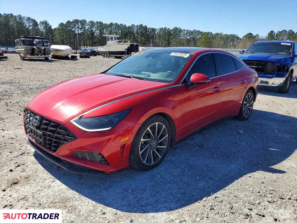 Hyundai Sonata 2020 1