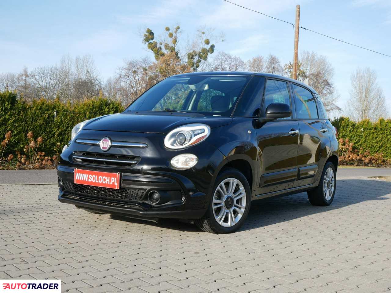 Fiat 500 L 2017 1.4 160 KM