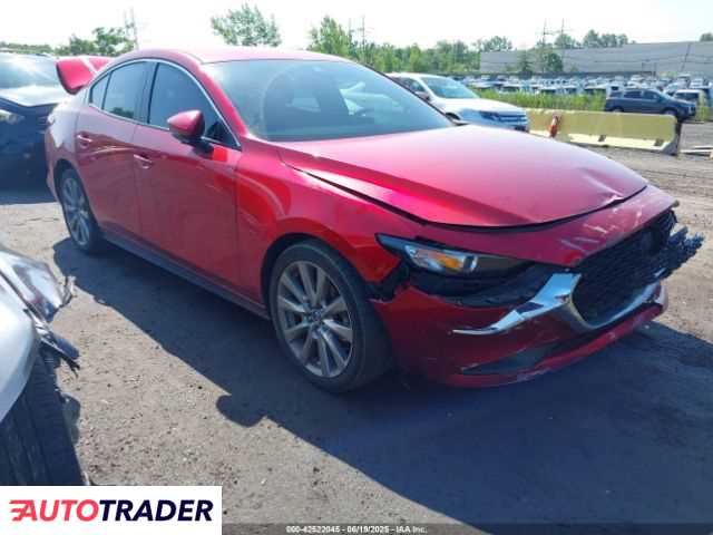 Mazda 3 2022 2