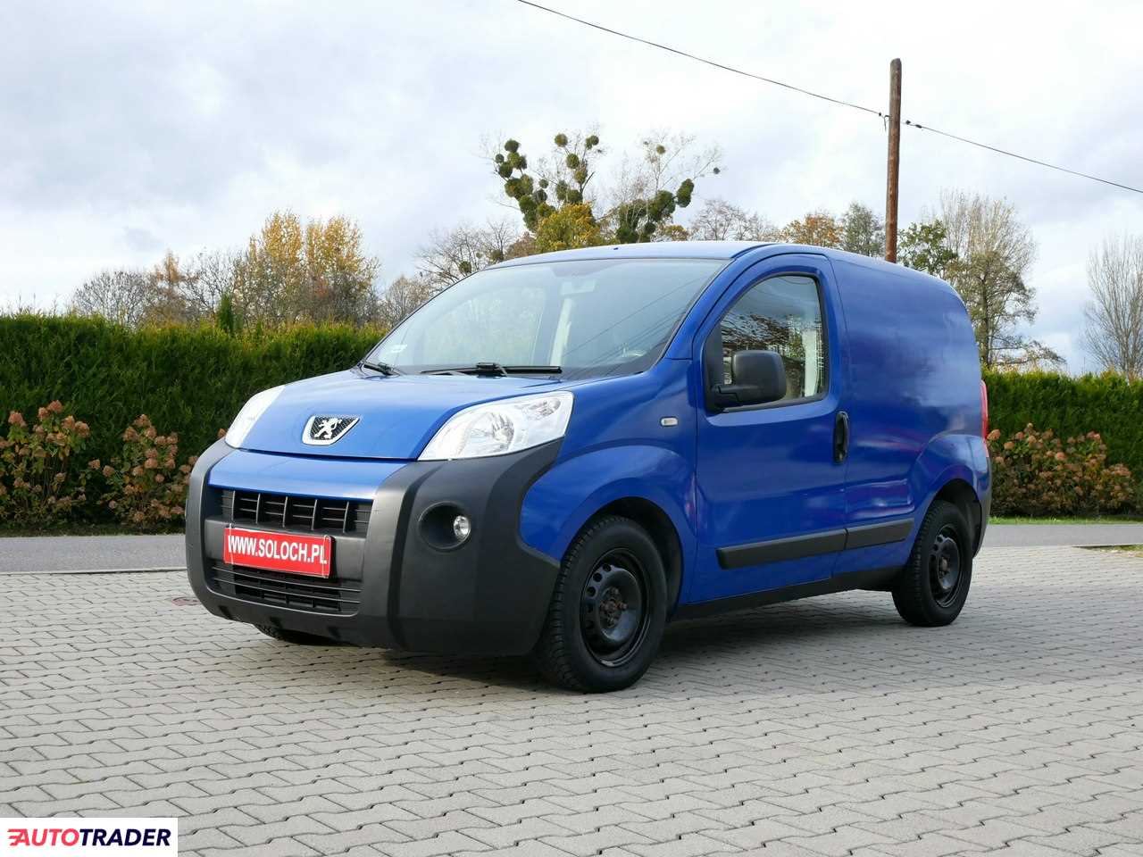 Peugeot Bipper 2008 1.4 Peugeot Bipper 2008 1.4