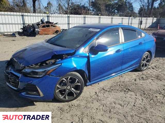 Chevrolet Cruze 2019 1