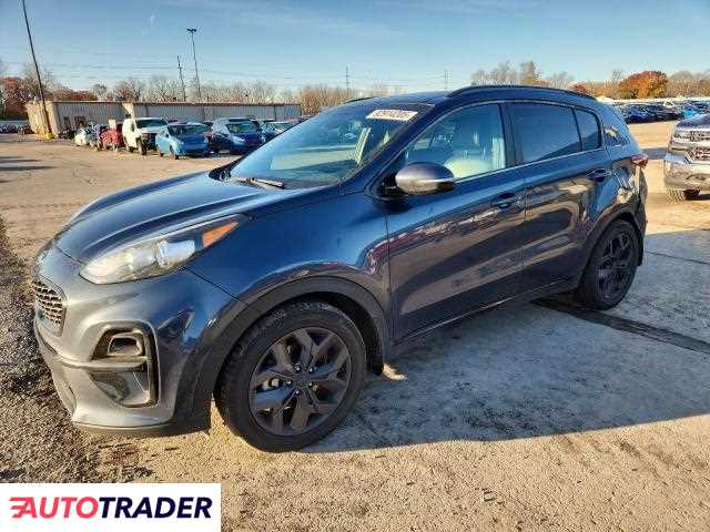 Kia Sportage 2021 2