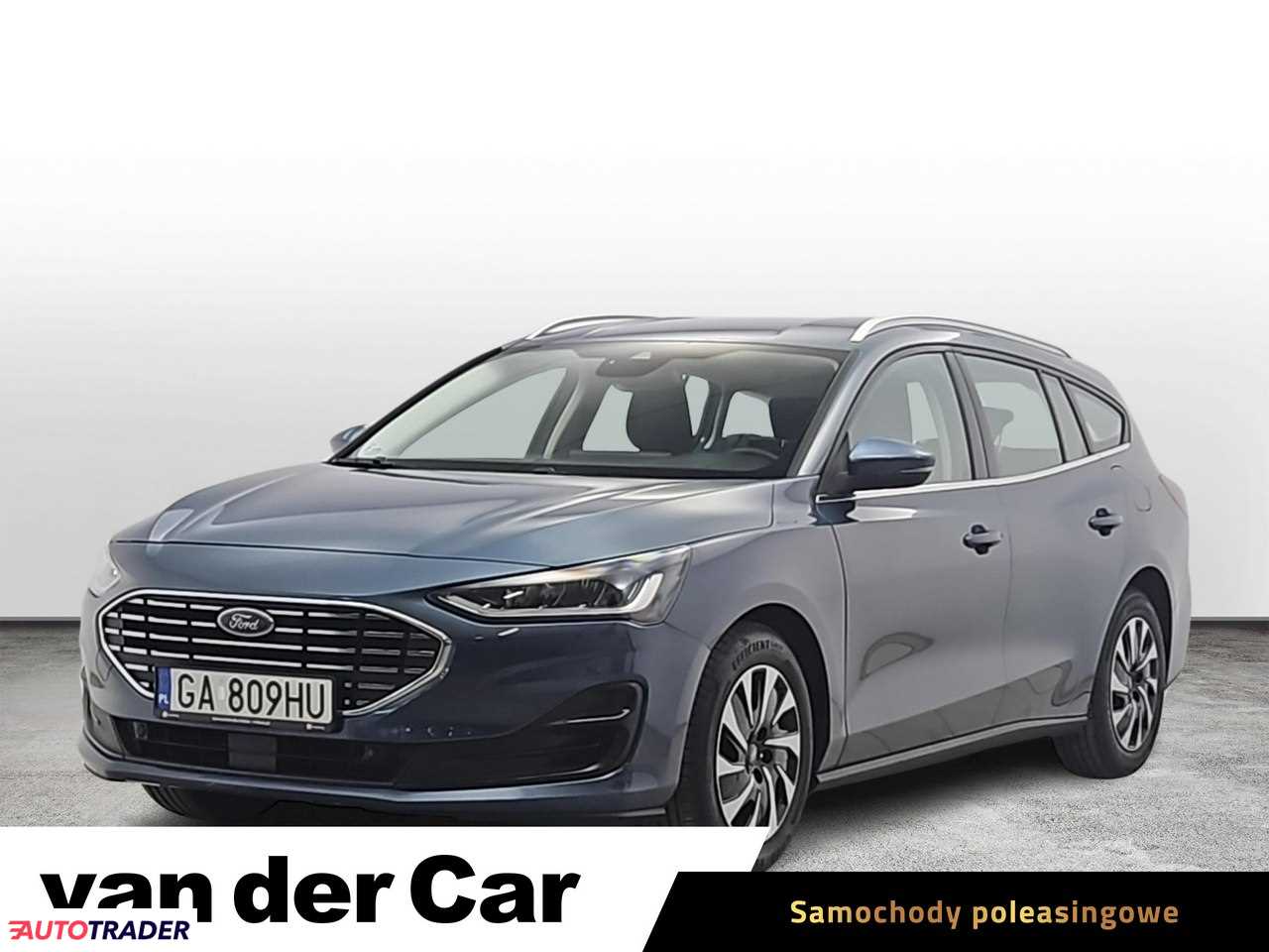 Ford Focus 2022 1.0 125 KM Ford Focus 2022 1.0 125 KM