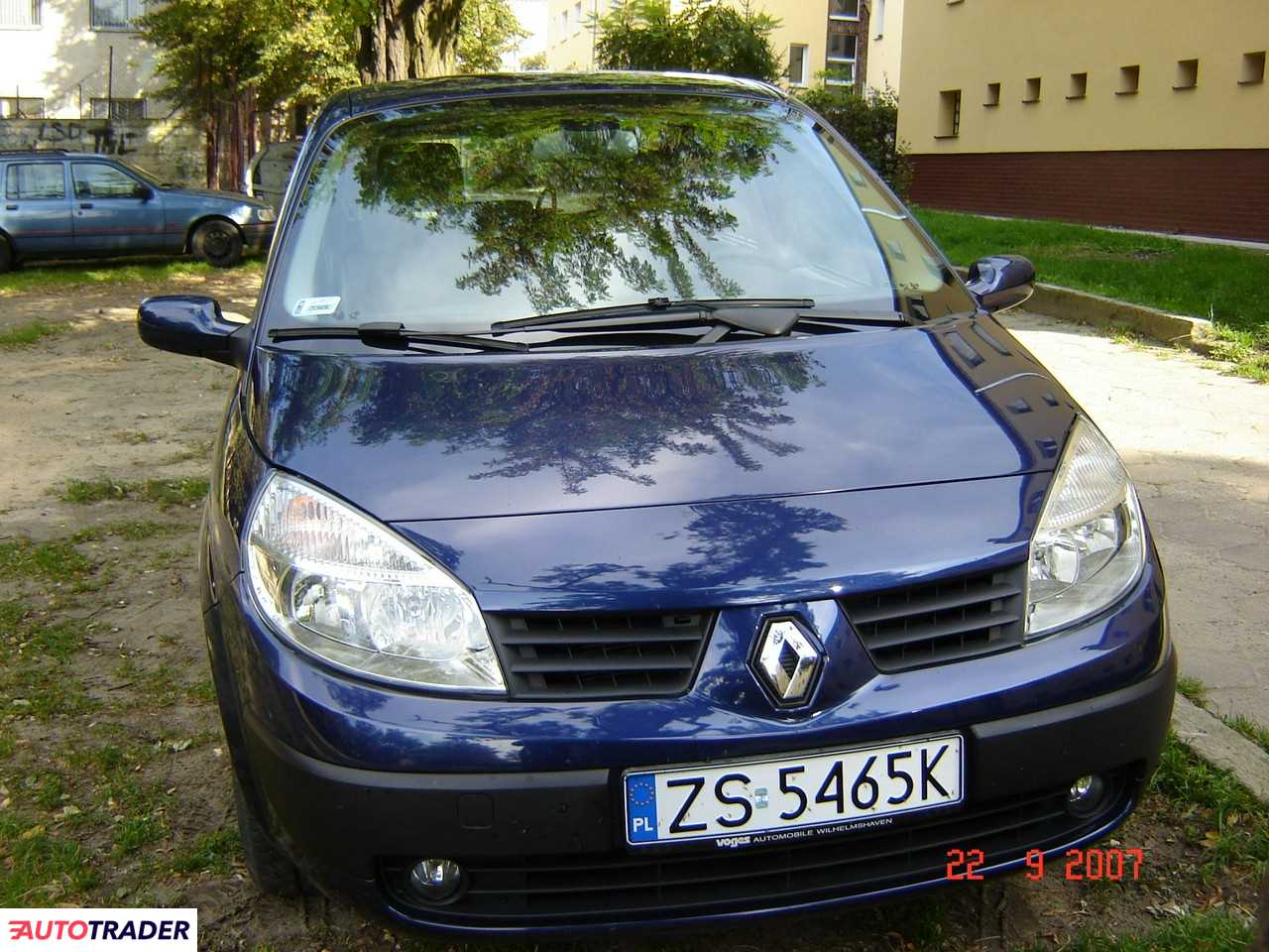 Renault Grand Scenic 2004 2 136 KM