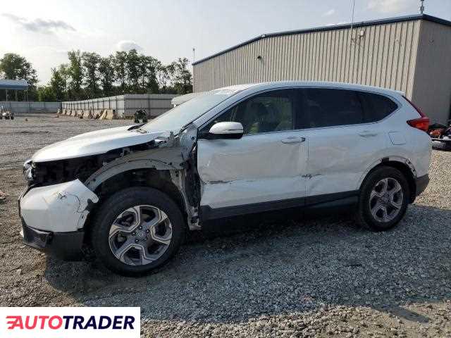 Honda CR-V 2019 1 Honda CR-V 2019 1