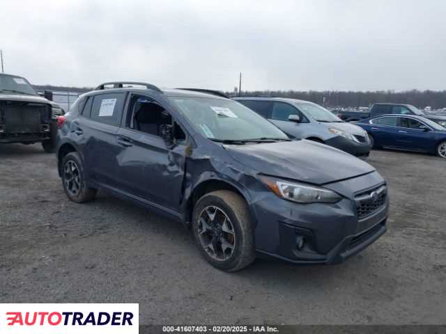 Subaru Pozostałe 2020 2