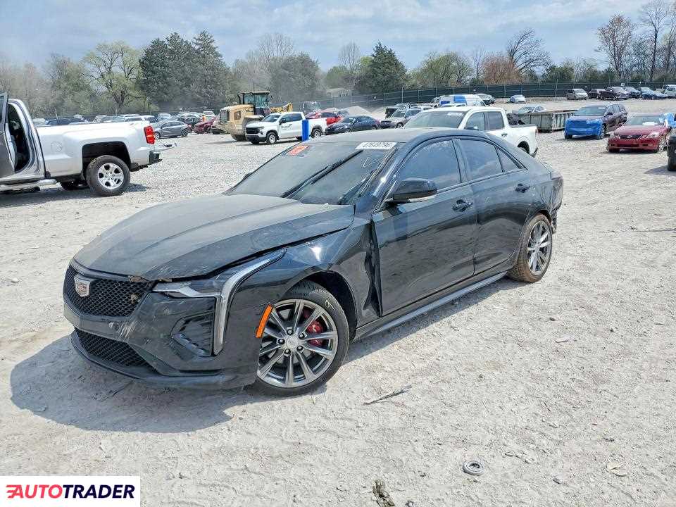 Cadillac Pozostałe 2022 2