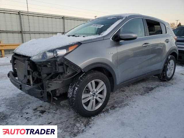 Kia Sportage 2019 2