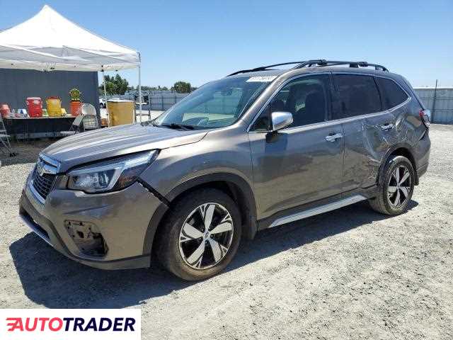 Subaru Forester 2.0 benzyna 2019r. (ANTELOPE)