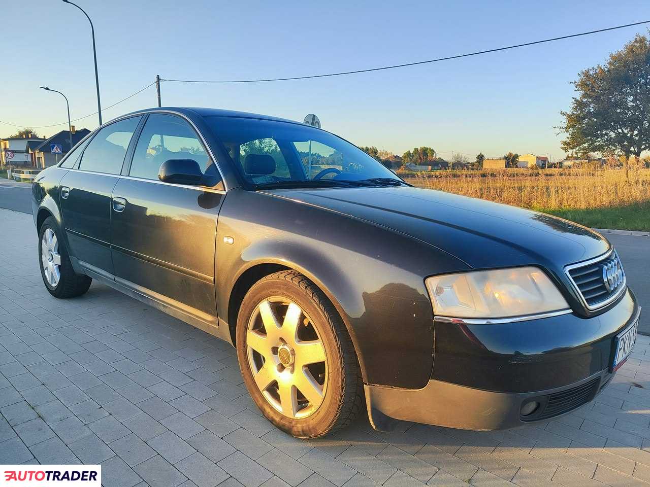 Audi A6 2000 2.5 150 KM Audi A6 2000 2.5 150 KM