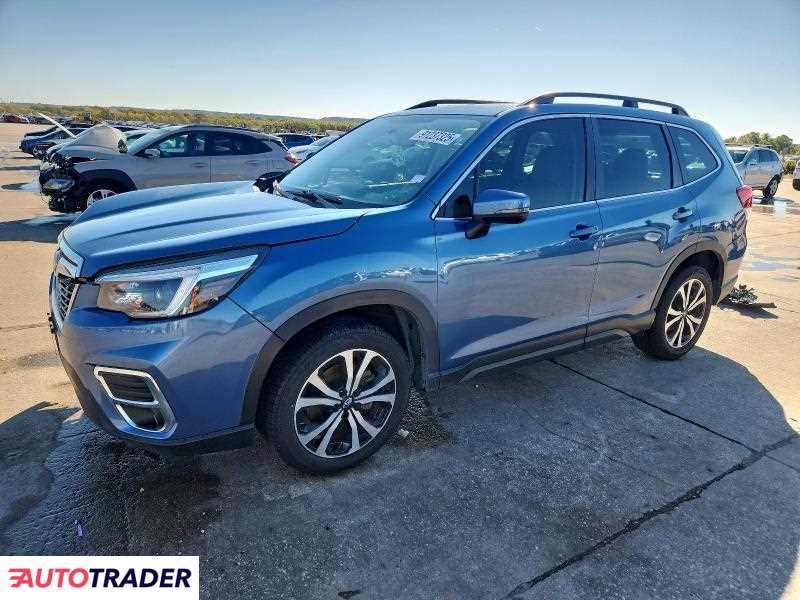 Subaru Forester 2021 2