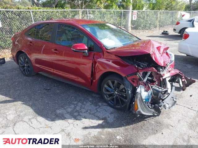 Toyota Corolla 2024 2