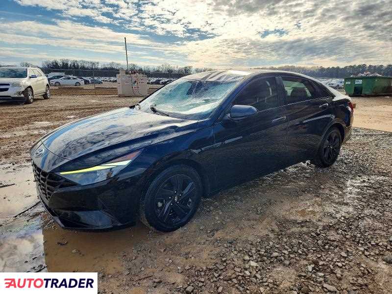 Hyundai Elantra 2021 2