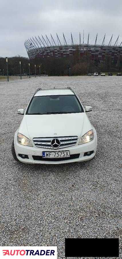 Mercedes C-klasa 2011 1.8 156 KM