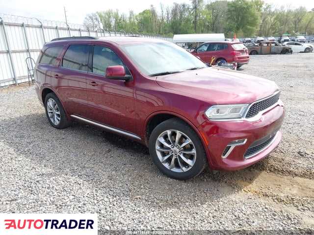 Dodge Durango 2022 3