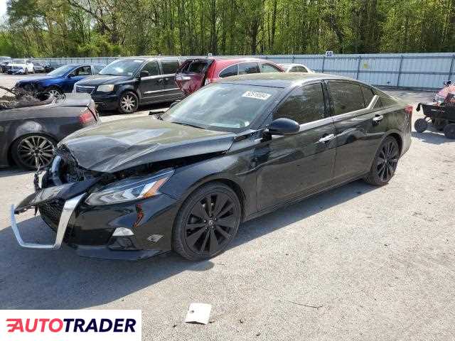 Nissan Altima 2.0 benzyna 2020r. (GLASSBORO)