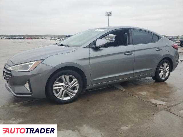 Hyundai Elantra 2.0 benzyna 2019r. (GRAND PRAIRIE)