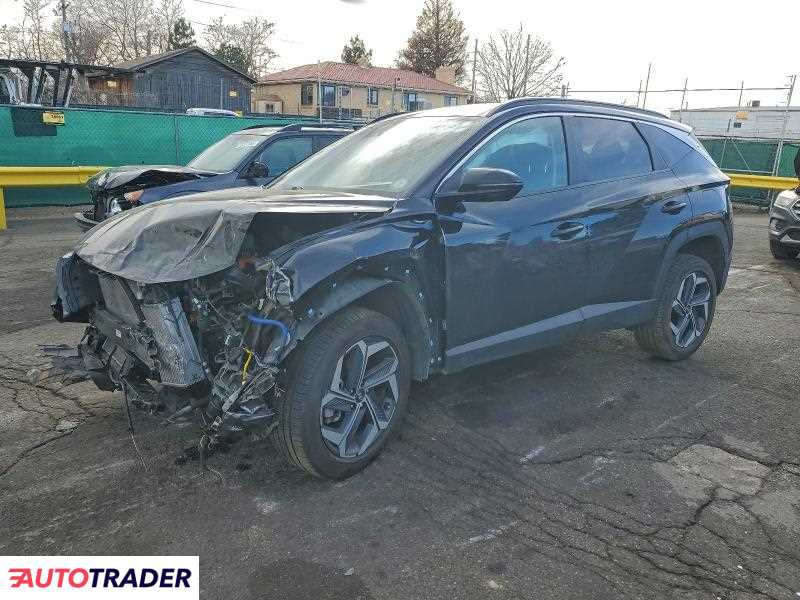 Hyundai Tucson 2022 1