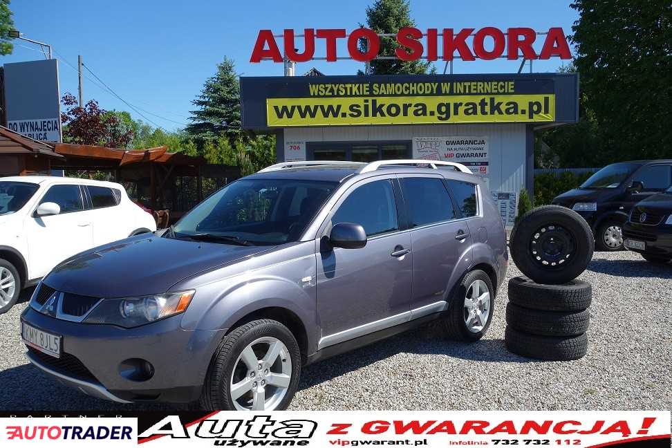 Mitsubishi Outlander 2008 2 140 KM Mitsubishi Outlander 2008 2 140 KM