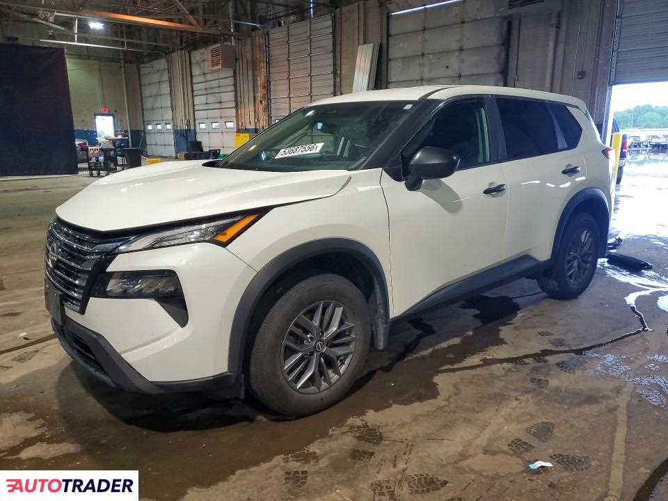 Nissan Rogue 2025 1