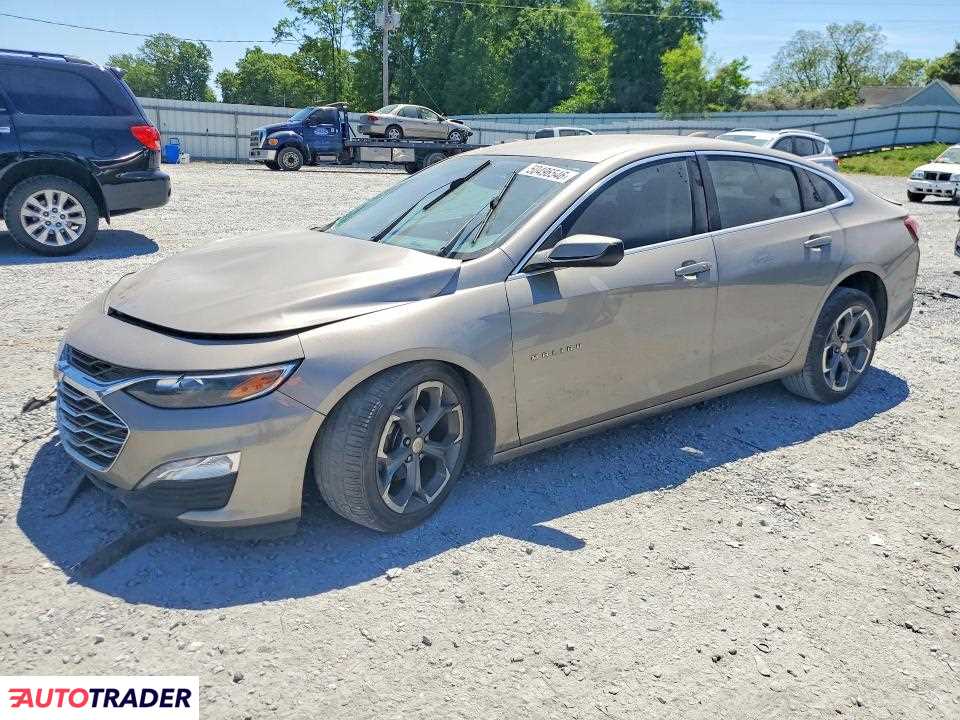 Chevrolet Malibu 2022 1