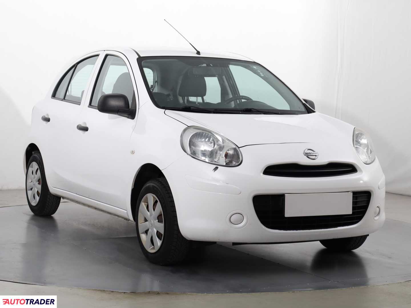 Nissan Micra 2012 1.2 79 KM