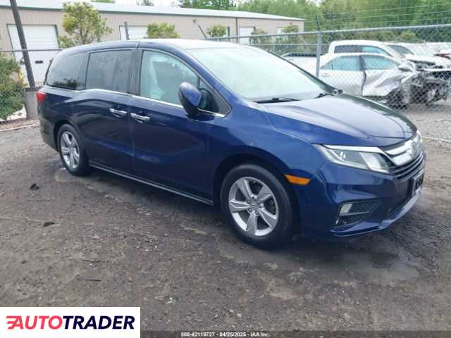 Honda Odyssey 2019 3 Honda Odyssey 2019 3