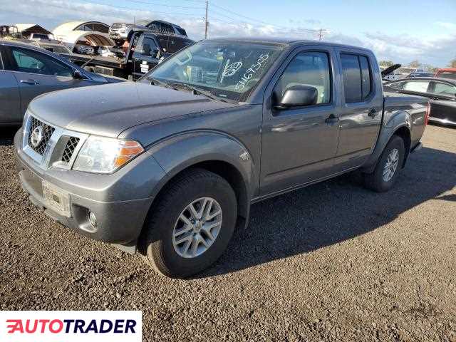Nissan Frontier 2019 4