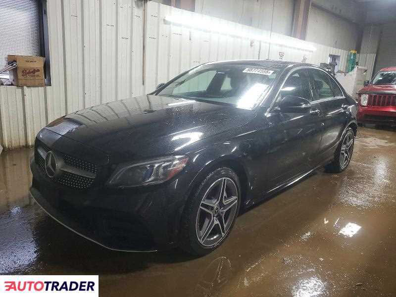 Mercedes CL 2021 2