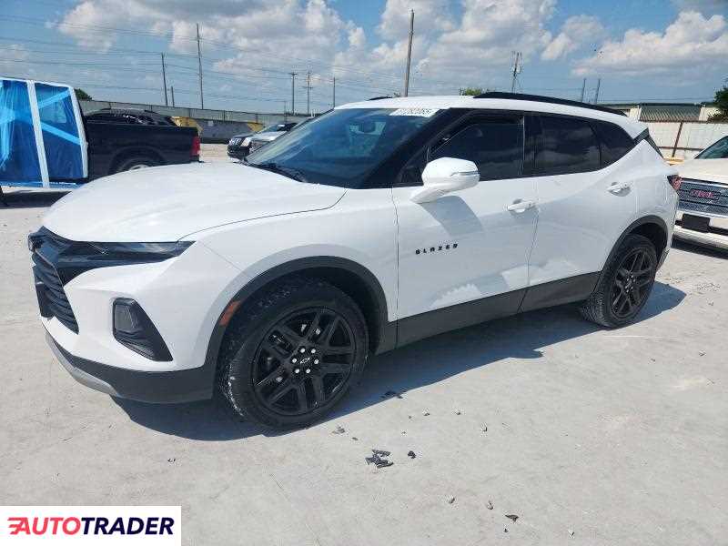 Chevrolet Blazer 2021 2