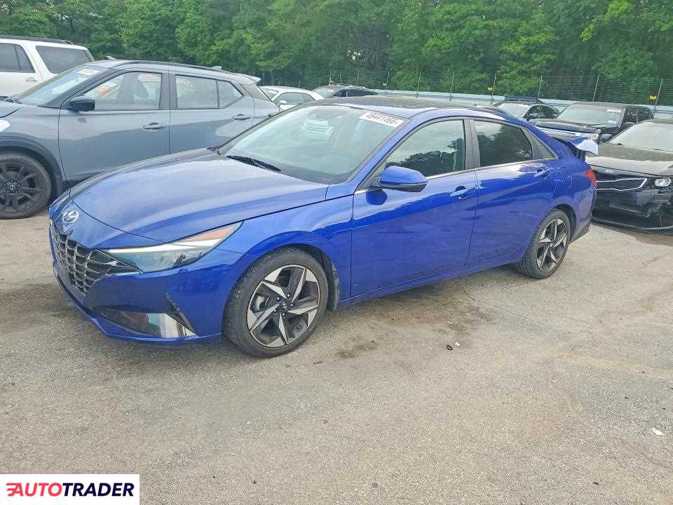 Hyundai Elantra 2021 2