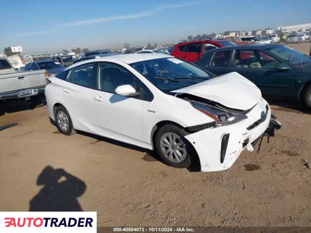 Toyota Prius 1.0 benzyna 2022r. (SAN DIEGO)