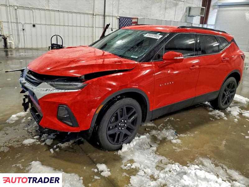 Chevrolet Blazer 2020 2