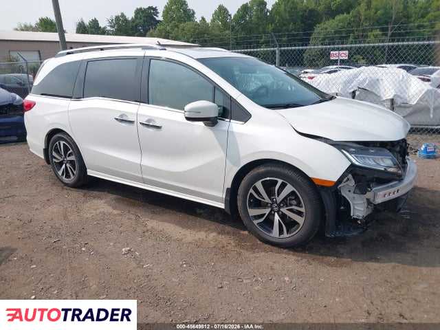 Honda Odyssey 2020 3