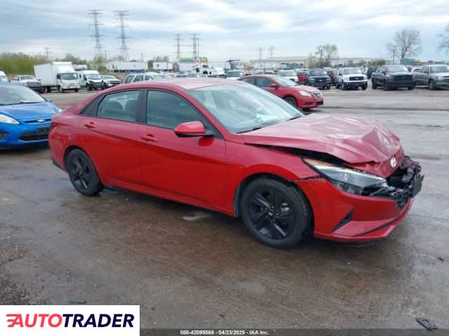 Hyundai Elantra 2021 2