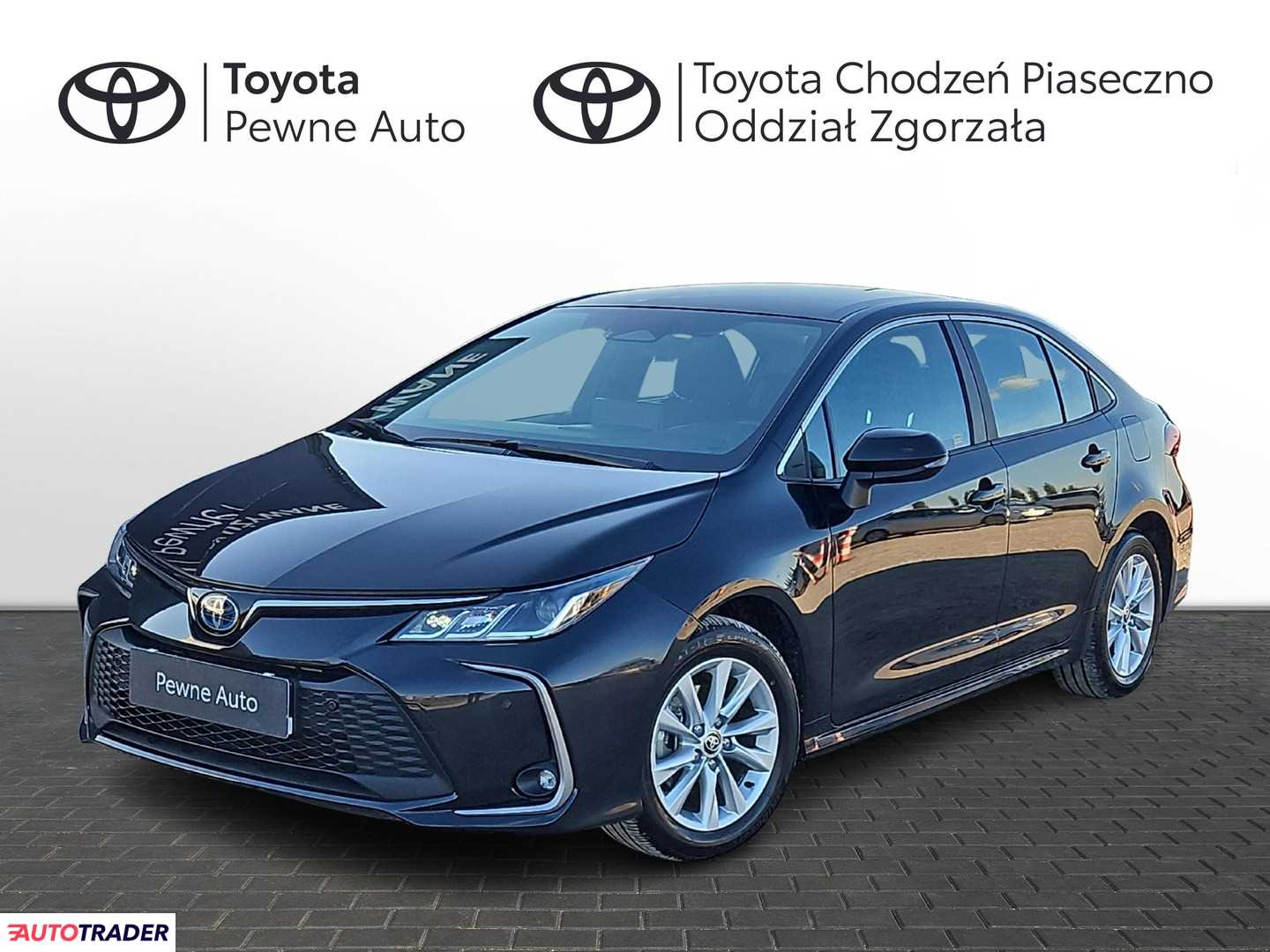 Toyota Corolla 2024 1.8 140 KM Toyota Corolla 2024 1.8 140 KM