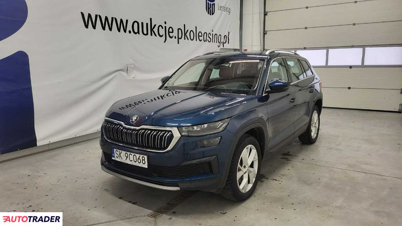 Skoda Kodiaq 2024 2.0 200 KM