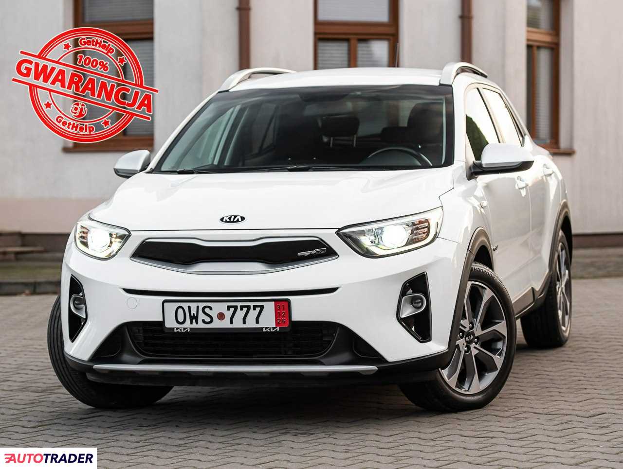 Kia Pozostałe 2020 1.6 115 KM