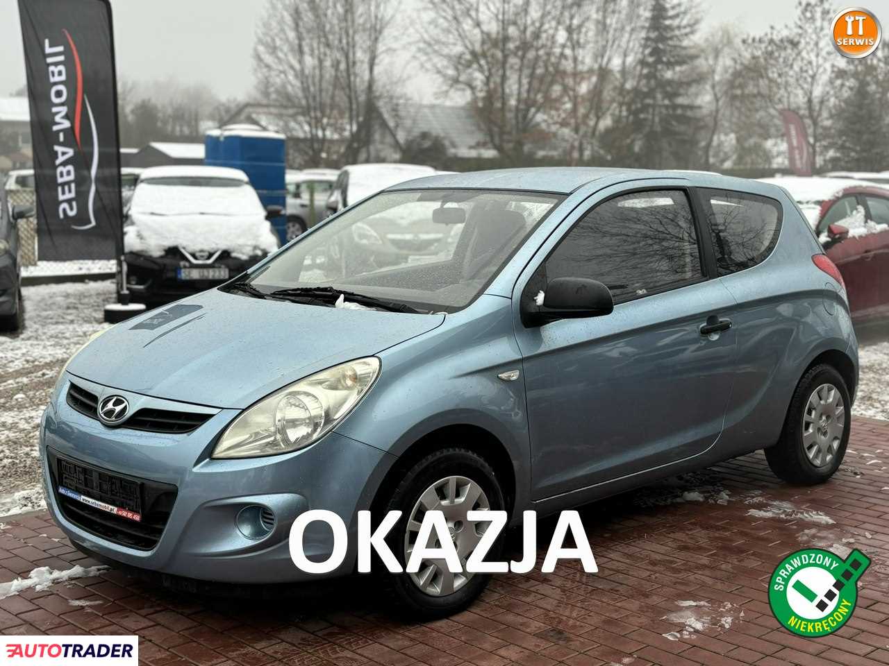 Hyundai i20 2009 1.2 78 KM