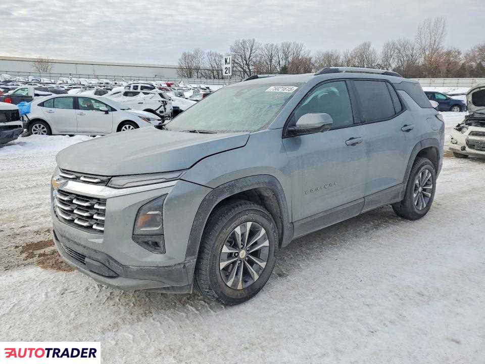 Chevrolet Equinox 2025 1