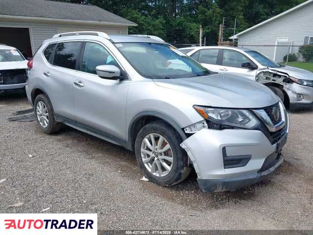 Nissan Rogue 2020 2