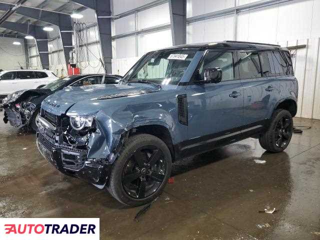 Land Rover Defender 2025 3 Land Rover Defender 2025 3