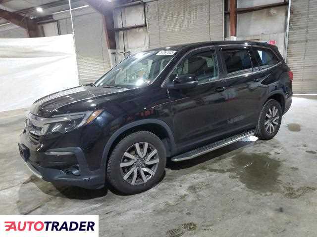Honda Pilot 2019 3 Honda Pilot 2019 3